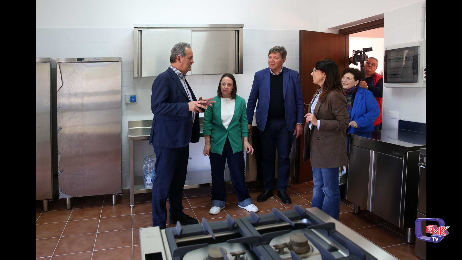 Marsala, inaugurata casa 